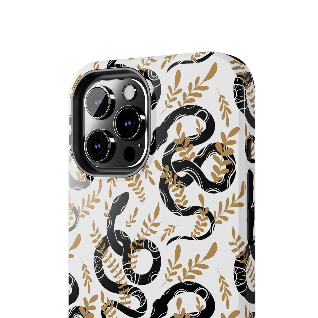 STUBBIE Phone Case for Apple iPhone - Black Snake Phone Case