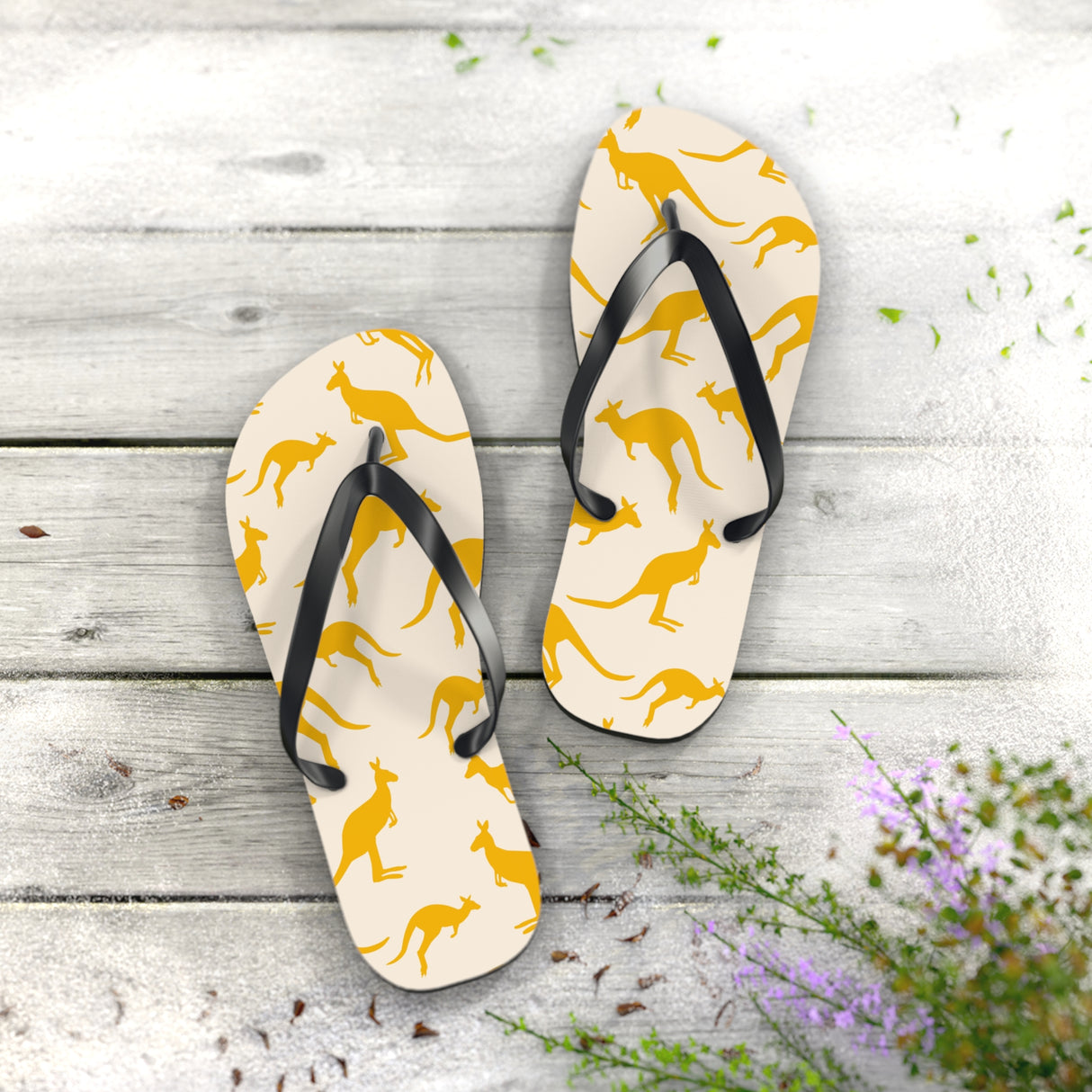 STUBBIE Flip Flops - Kangaroo STUBBIE