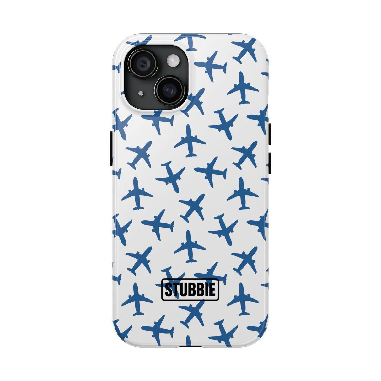 STUBBIE Phone Case for Apple iPhone - Just Plane Stubbie