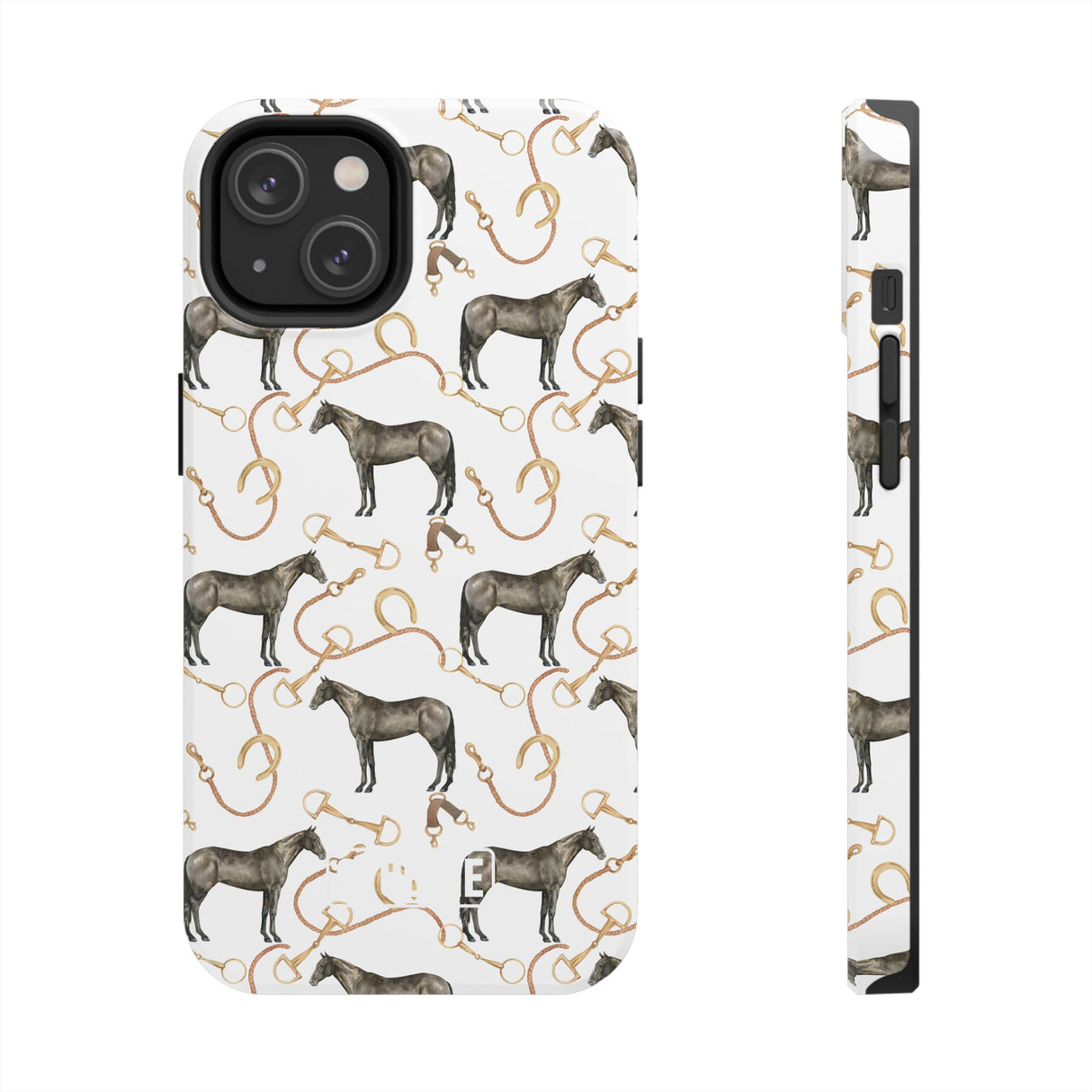 STUBBIE Phone Case for Apple iPhone - Cowboy Horse Phone Case