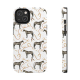 STUBBIE Phone Case for Apple iPhone - Cowboy Horse Phone Case