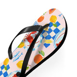 STUBBIE Flip Flops - Italian Summer Seafood STUBBIE