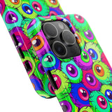 STUBBIE Phone Case for Apple iPhone - Eye See You Stubbie