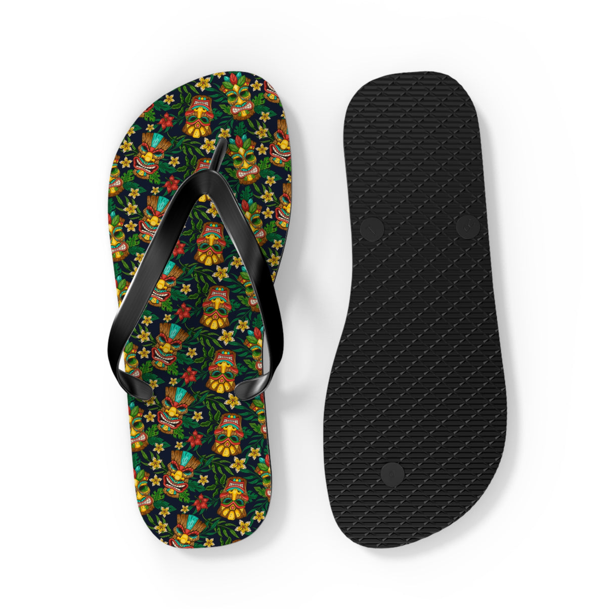 Tiki Flip Flops