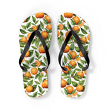 Orange Flip Flops
