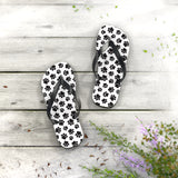 Paw Print Flip Flops