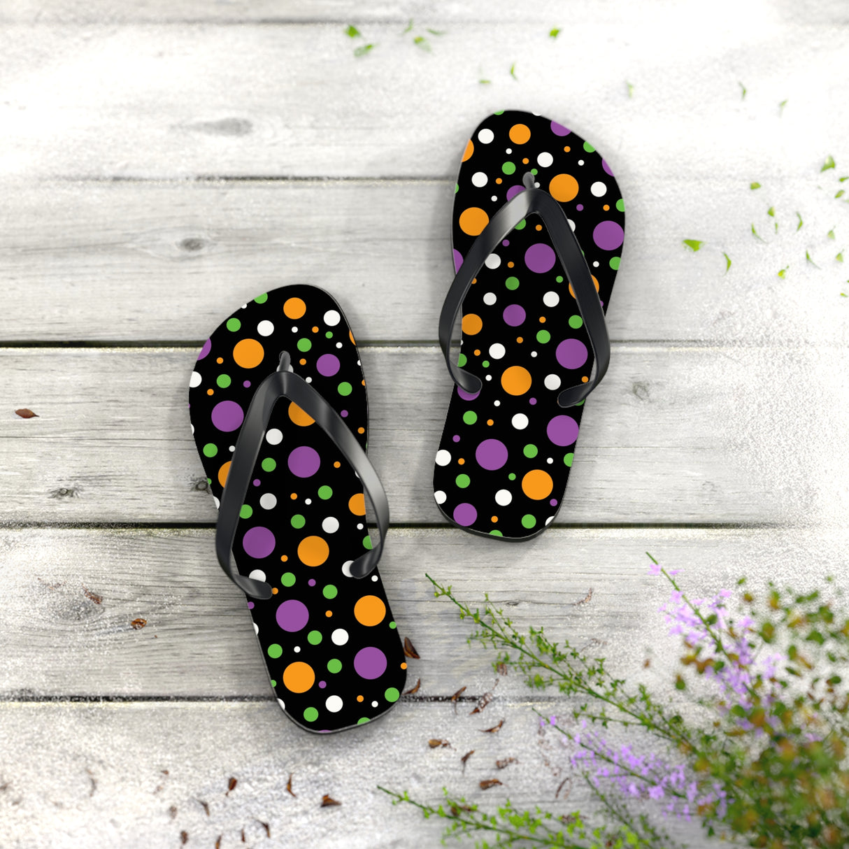 Flip Flops Polka Dot
