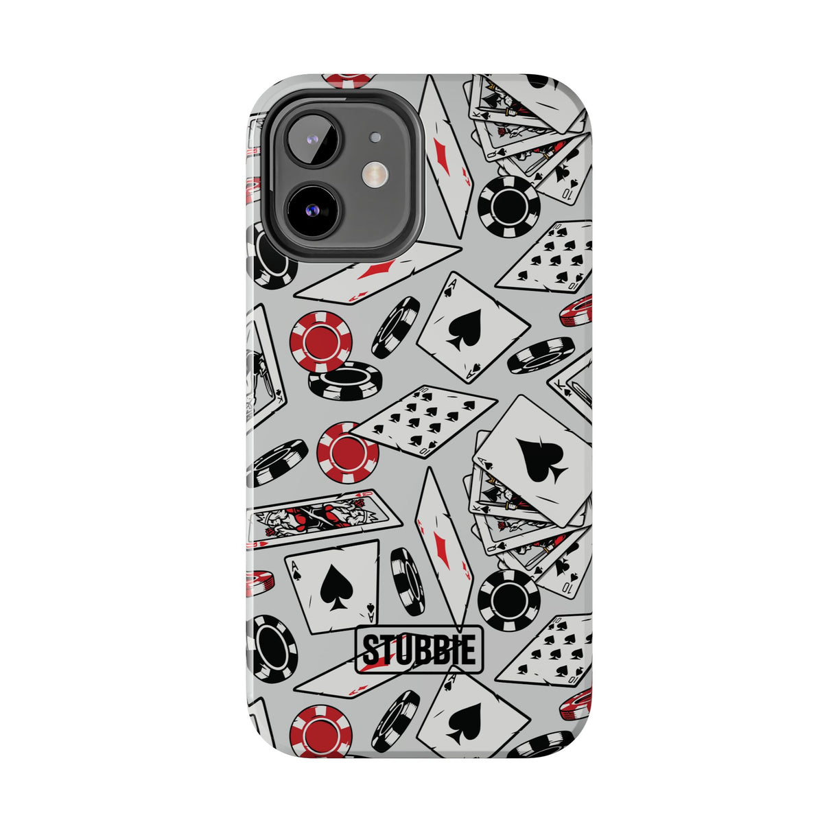 STUBBIE Phone Case for Apple iPhone - Casino Phone Case