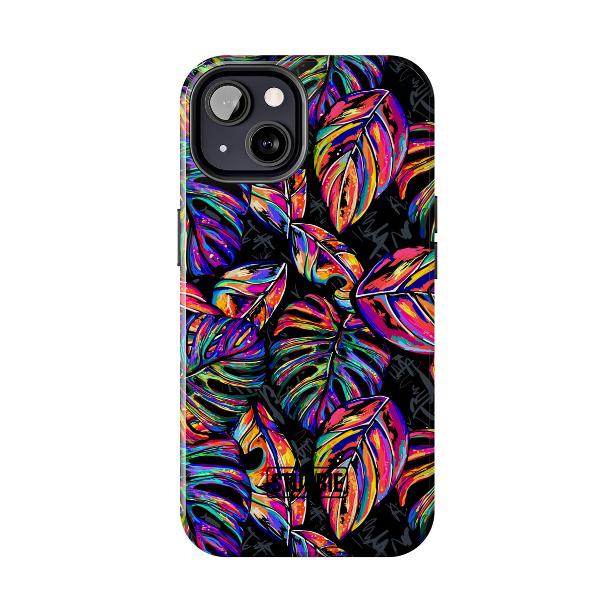 STUBBIE Phone Case for Apple iPhone - Rainbow Jungle Phone Case