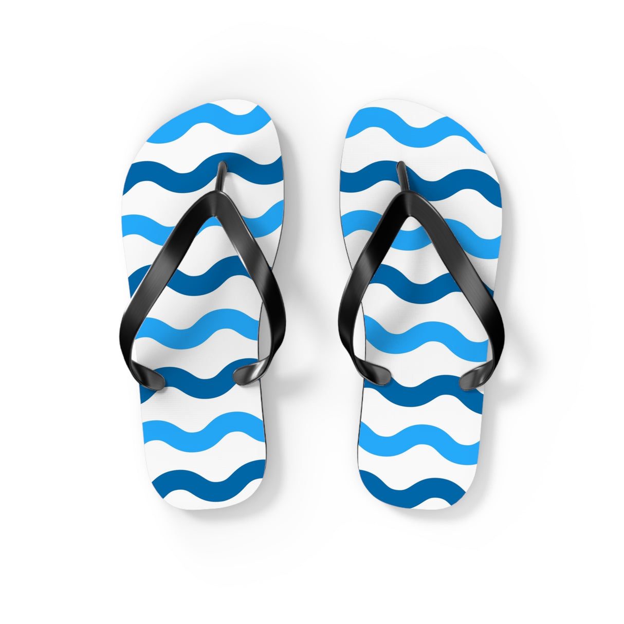 STUBBIE Flip Flops - Rolling Seas STUBBIE