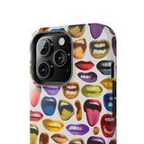 STUBBIE Phone Case for Apple iPhone - Lips Phone Case