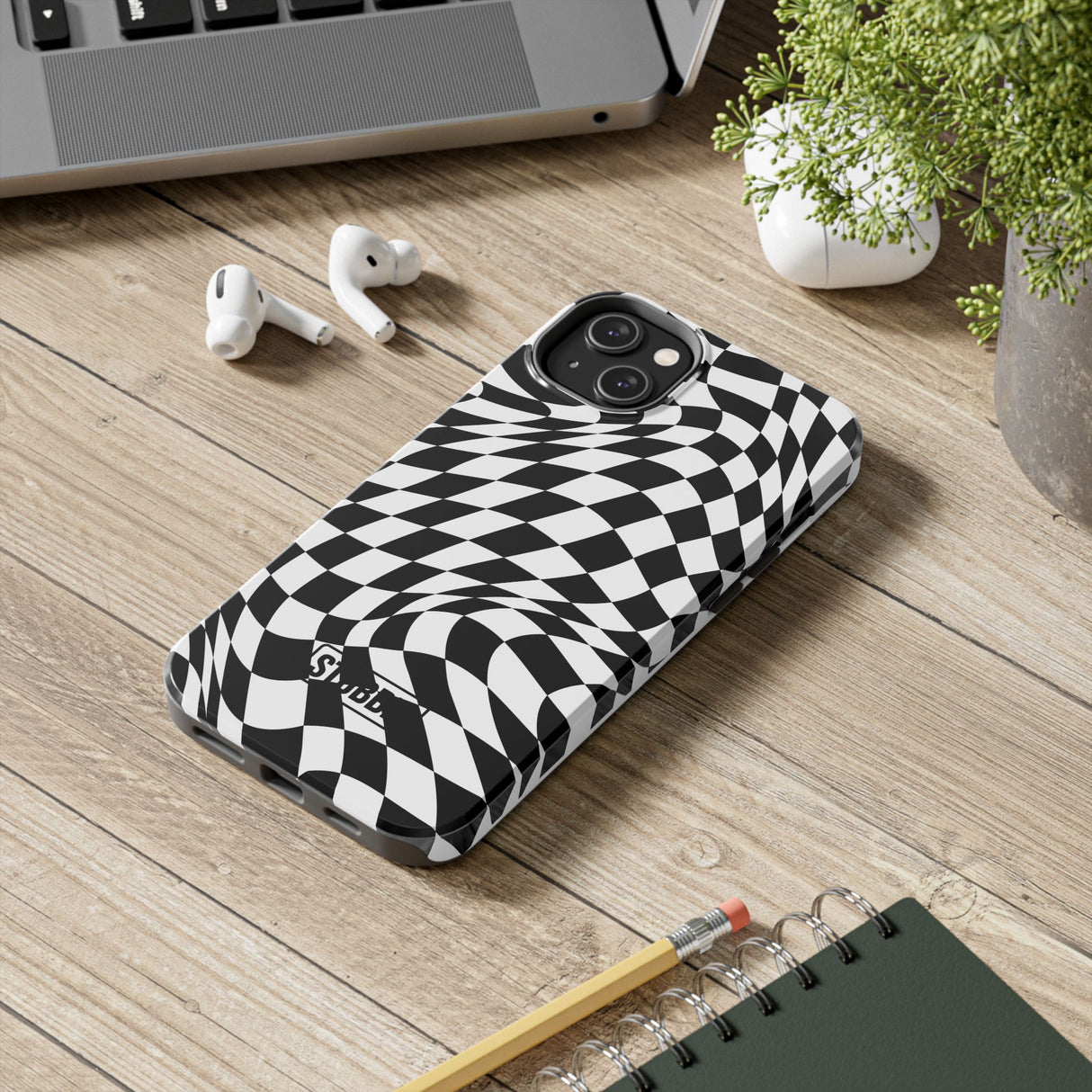 STUBBIE Phone Case for Apple iPhone - Chessboard Phone Case