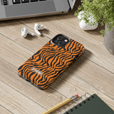 STUBBIE Phone Case for Apple iPhone - Tiger Stripes Stubbie