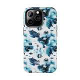 STUBBIE Phone Case for Apple iPhone - Fish And Turtle Phone Case