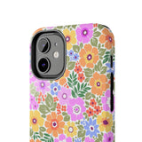STUBBIE Phone Case for Apple iPhone - Petal Power Stubbie