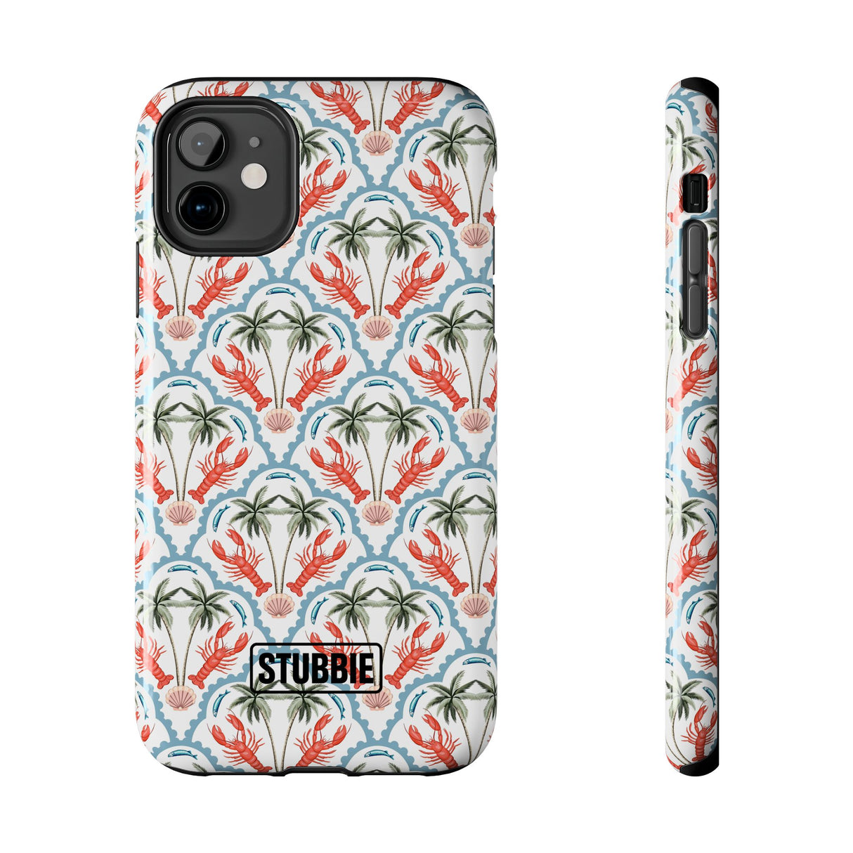 STUBBIE Phone Case for Apple iPhone - Cooked Lobster Phone Case