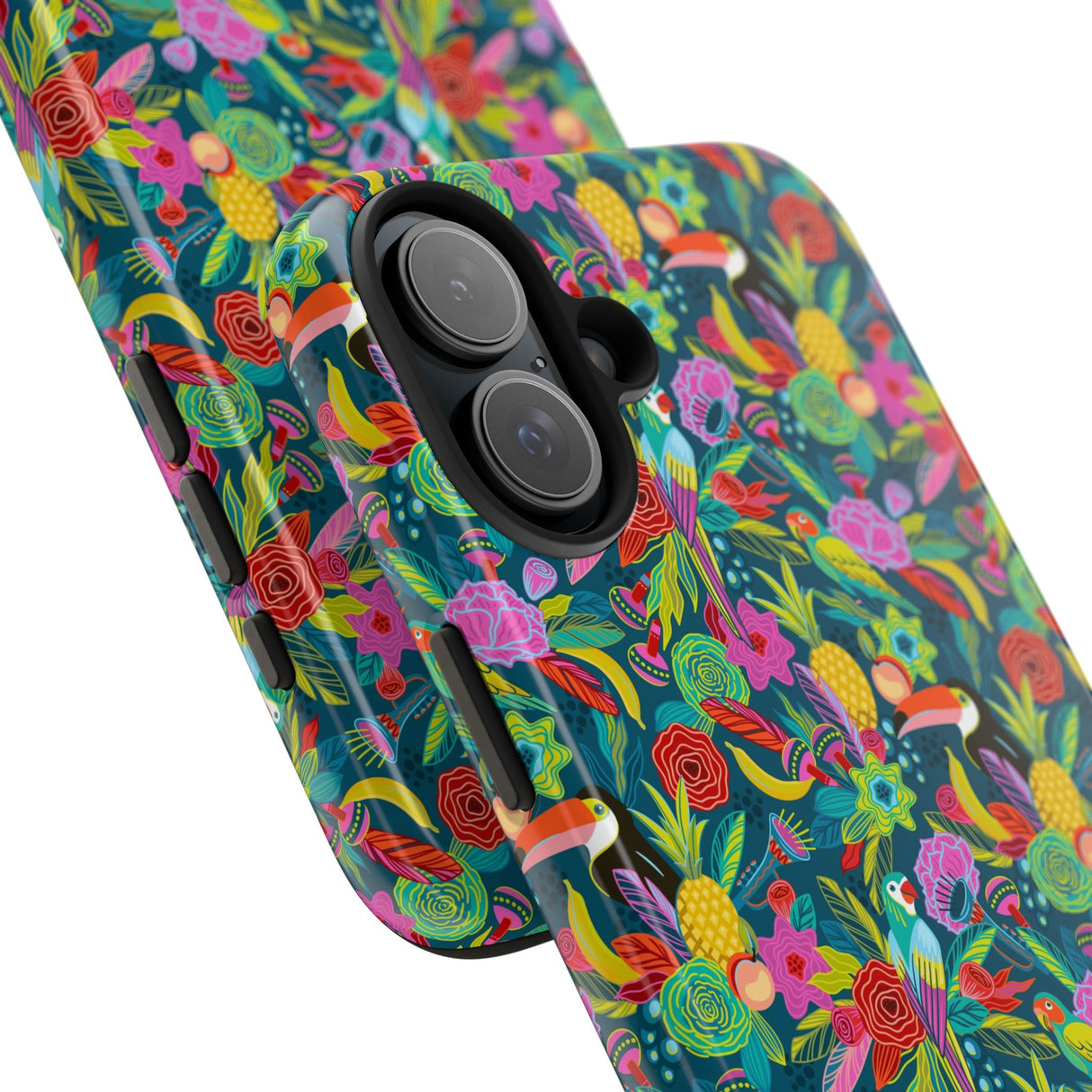 STUBBIE Phone Case for Apple iPhone - Hiding Jungle Birds Stubbie