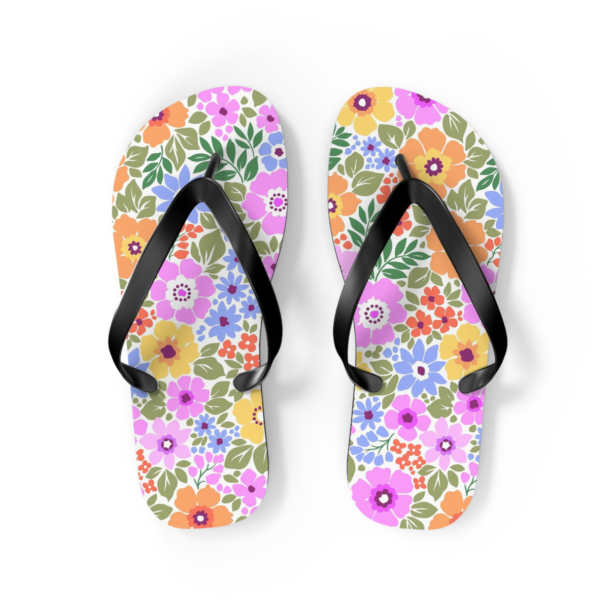STUBBIE Flip Flops - Petal Power STUBBIE