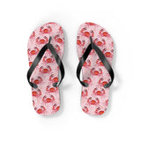Crab Flip Flops