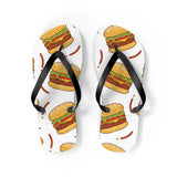 STUBBIE Flip Flops - Burger STUBBIE