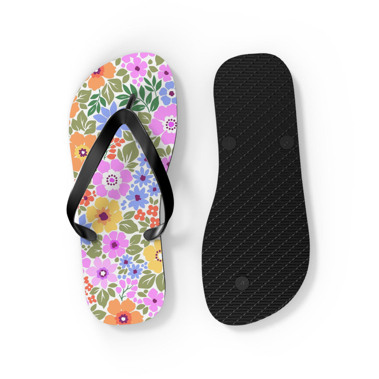 STUBBIE Flip Flops - Petal Power STUBBIE