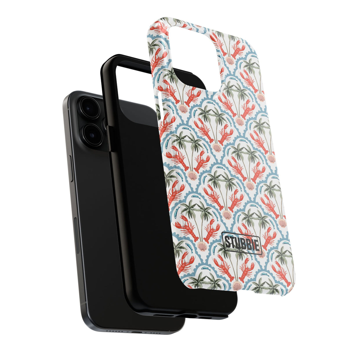 STUBBIE Phone Case for Apple iPhone - Cooked Lobster Phone Case