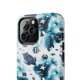 STUBBIE Phone Case for Apple iPhone - Fish And Turtle Phone Case
