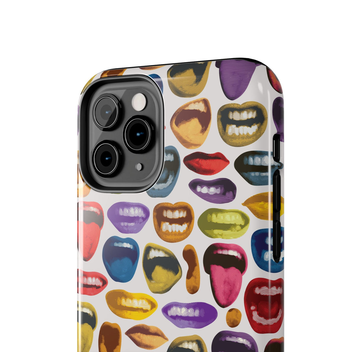 STUBBIE Phone Case for Apple iPhone - Lips Phone Case