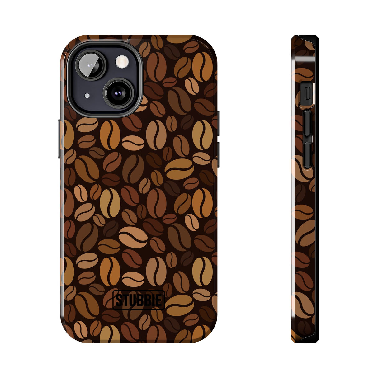 STUBBIE Phone Case for Apple iPhone - Coffee Phone Case