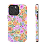STUBBIE Phone Case for Apple iPhone - Petal Power Stubbie