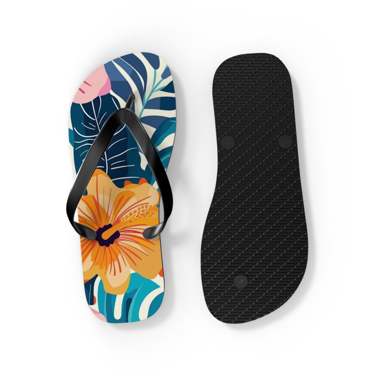 STUBBIE Flip Flops - Jungle Fauna STUBBIE