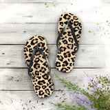 STUBBIE Leopard Print Flip Flops - Leopard STUBBIE