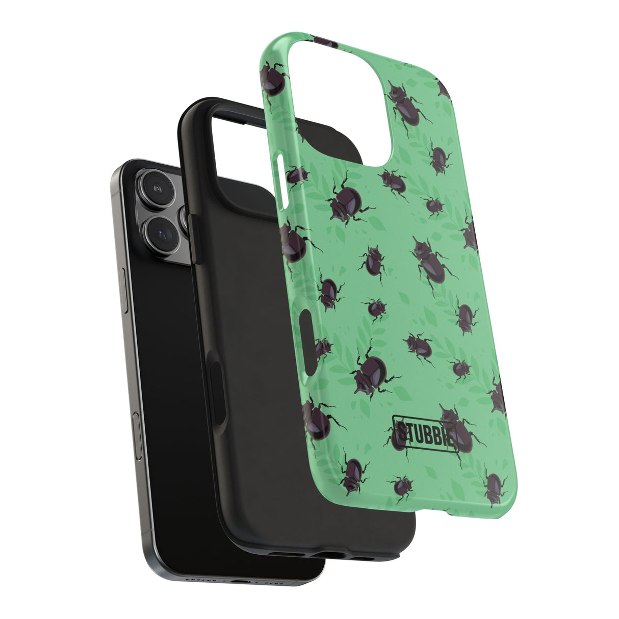 STUBBIE Phone Case for Apple iPhone - Beetle Phone Case