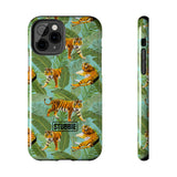 STUBBIE Phone Case for Apple iPhone - Jungle Tiger Stubbie
