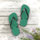 STUBBIE Flip Flops - Green Thumb STUBBIE