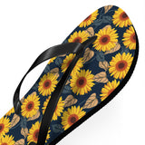 Sunflower Flip Flops