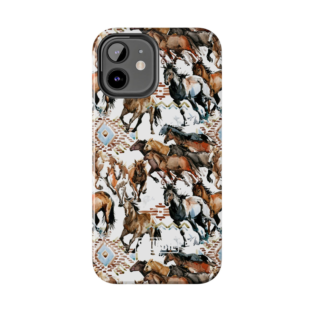 STUBBIE Phone Case for Apple iPhone - Mustang Phone Case
