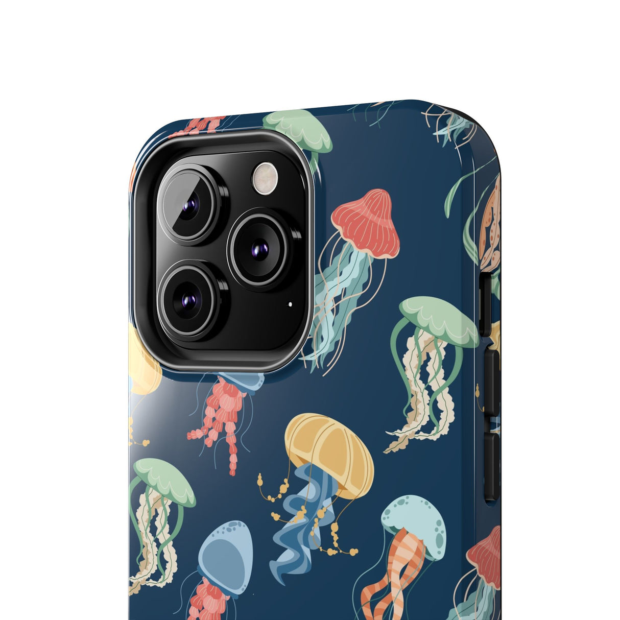 STUBBIE Phone Case for Apple iPhone - Jellyfish Stubbie