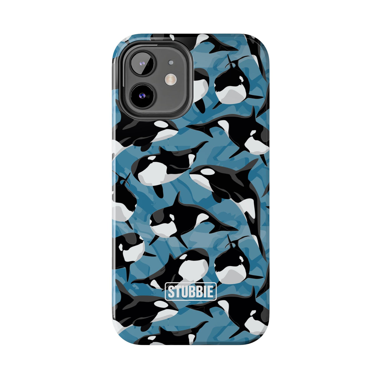 STUBBIE Phone Case for Apple iPhone - Killer Whale Phone Case