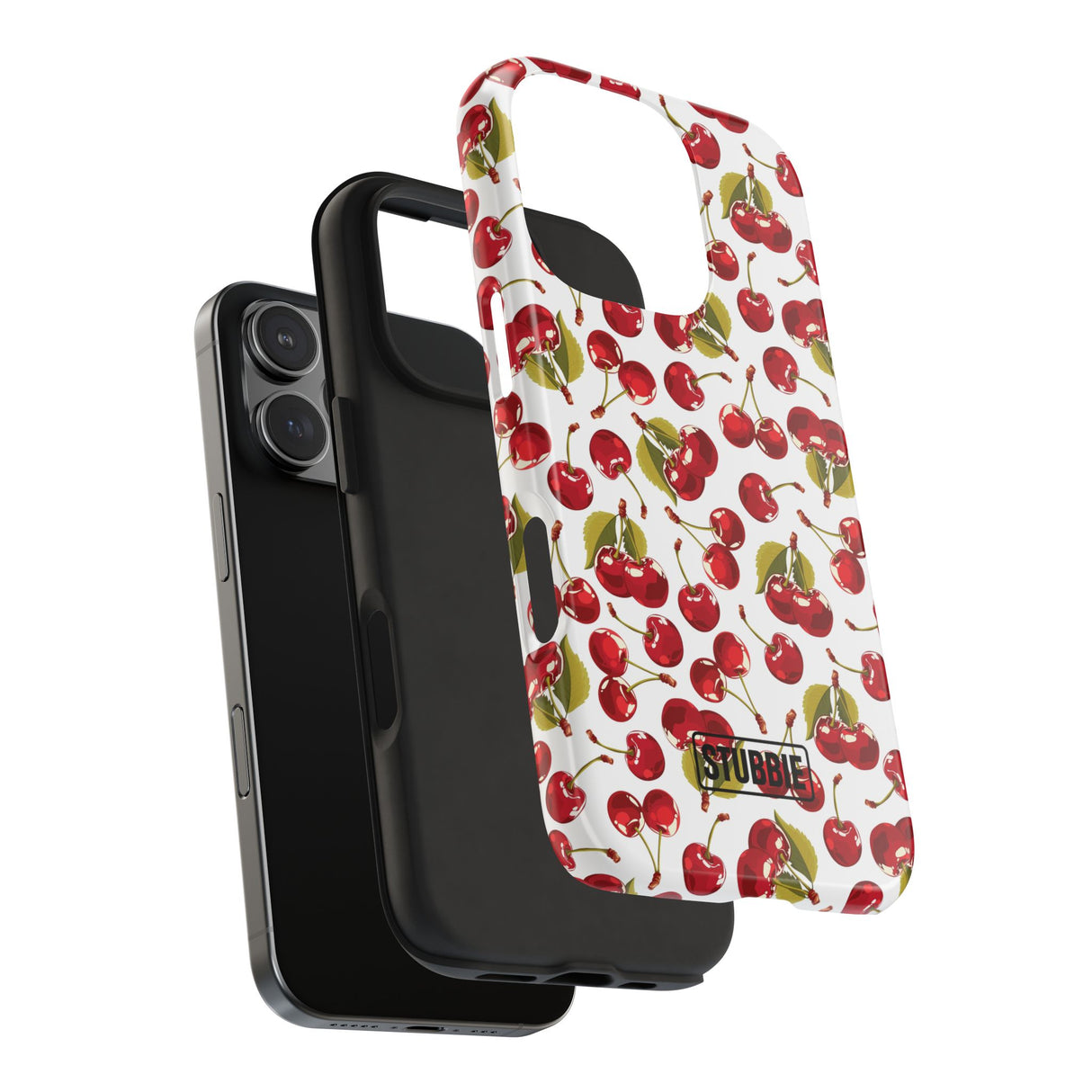 STUBBIE Phone Case for Apple iPhone - Cherry Phone Case
