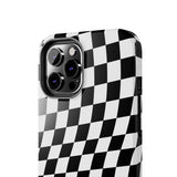 STUBBIE Phone Case for Apple iPhone - Finish Line Flag Phone Case