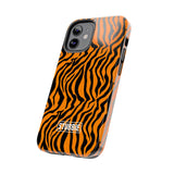 STUBBIE Phone Case for Apple iPhone - Tiger Stripes Stubbie