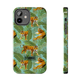 STUBBIE Phone Case for Apple iPhone - Jungle Tiger Stubbie