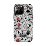 STUBBIE Phone Case for Apple iPhone - Casino Phone Case