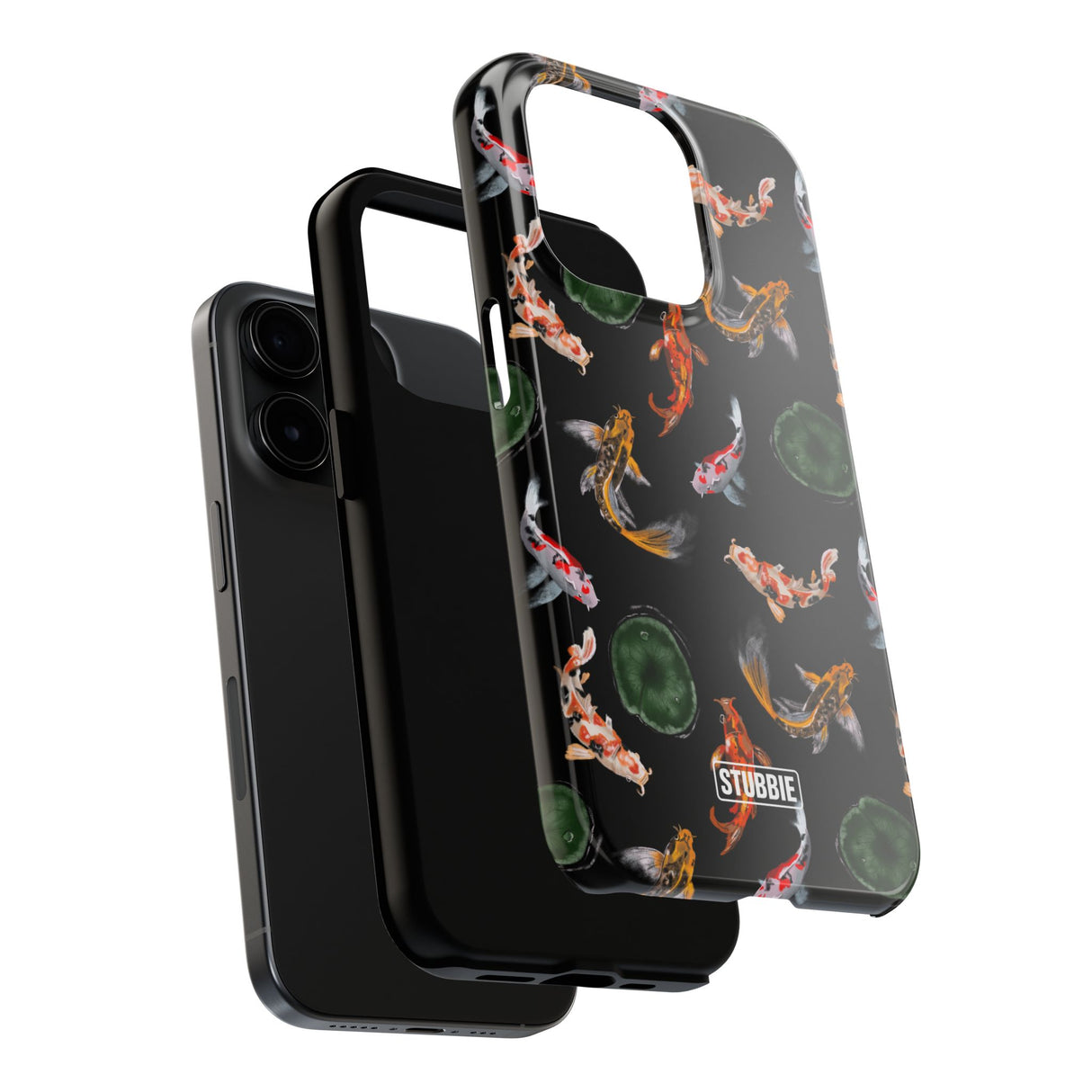 STUBBIE Phone Case for Apple iPhone - Goldfish Phone Case