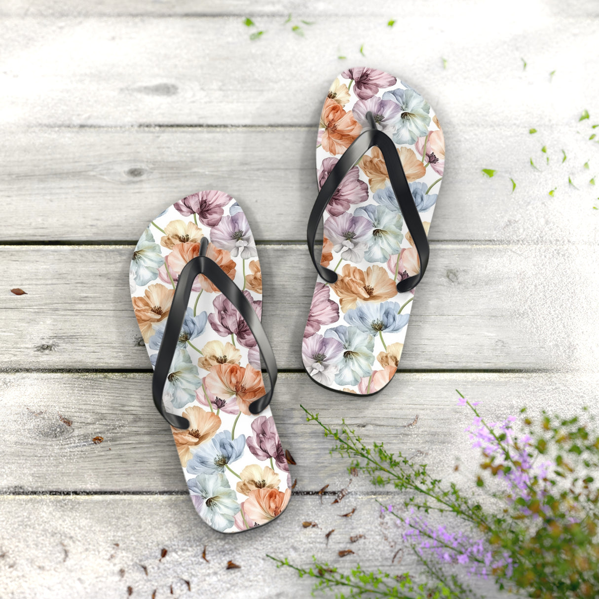 Flower Flip Flop