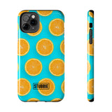 STUBBIE Phone Case for Apple iPhone - Orange Phone Stubbie