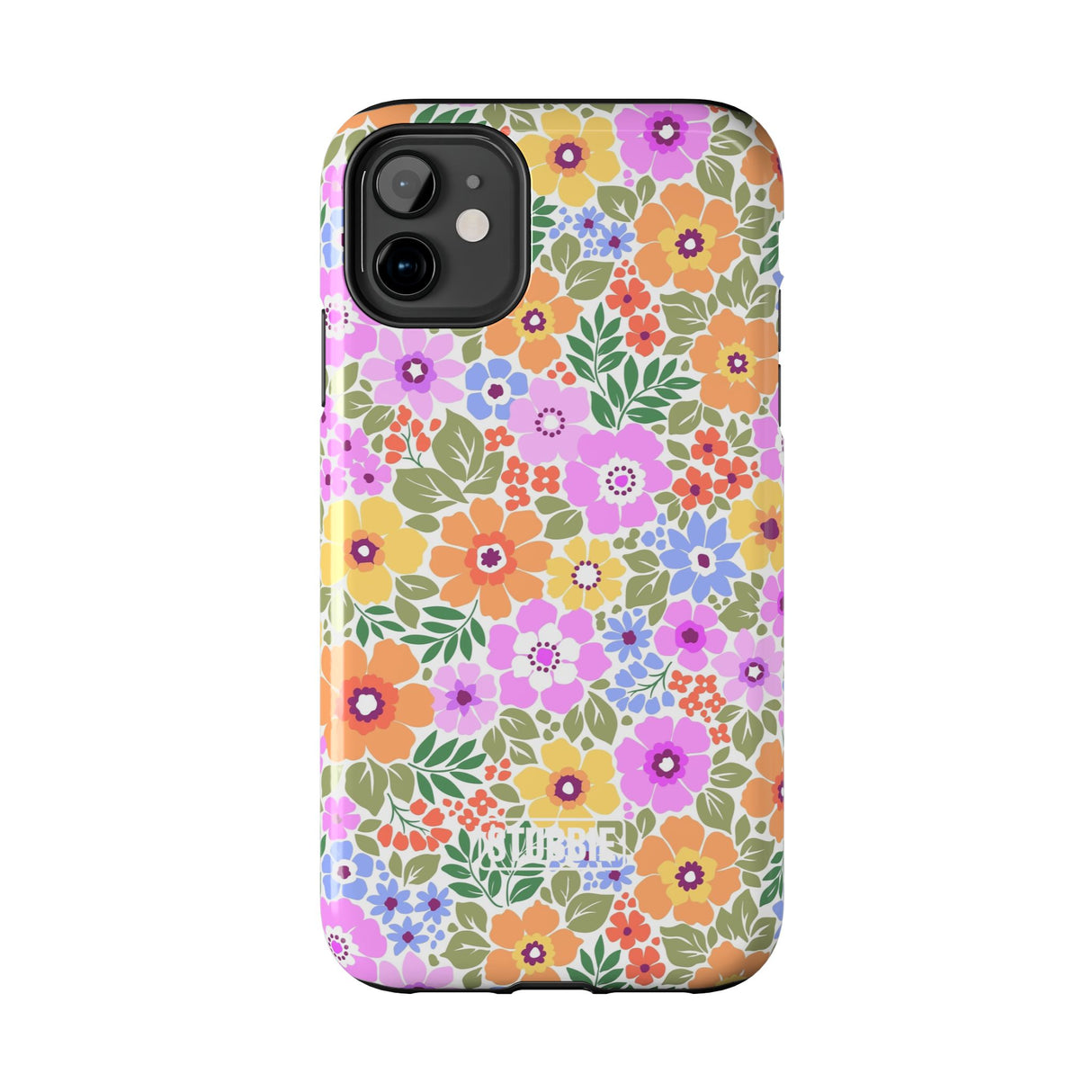 STUBBIE Phone Case for Apple iPhone - Petal Power Stubbie