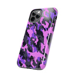 STUBBIE Phone Case for Apple iPhone - Pink Camo Phone Case
