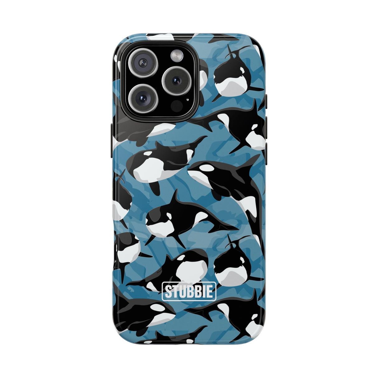 STUBBIE Phone Case for Apple iPhone - Killer Whale Phone Case